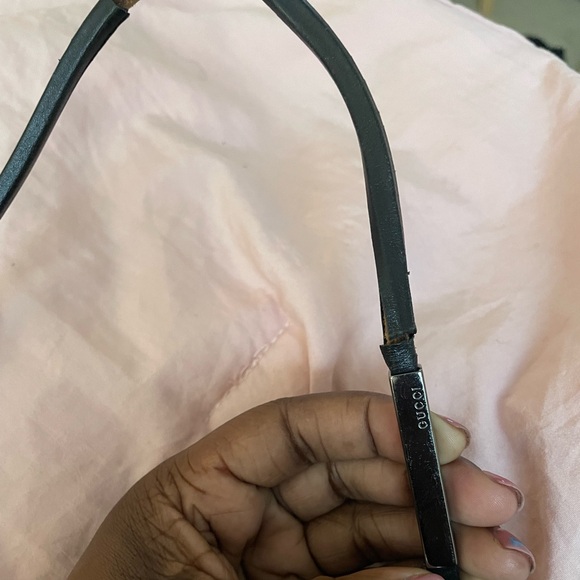 Tom Ford Era Gucci Suede Hobo bag - Picture 12 of 14